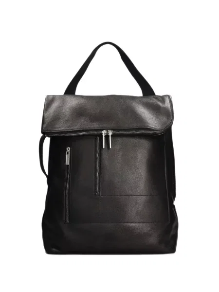 Rucsac Rick Owens din piele negru