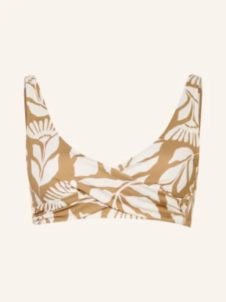 Watercult Bralette Bikini Coastal Bohemia beige beżowy