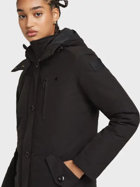 Куртка G-star Raw чорна