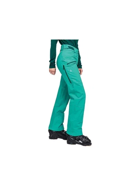 Pantaloni Schöffel verde
