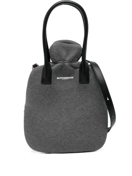 Torebka Melitta Baumeister z nadrukiem szara