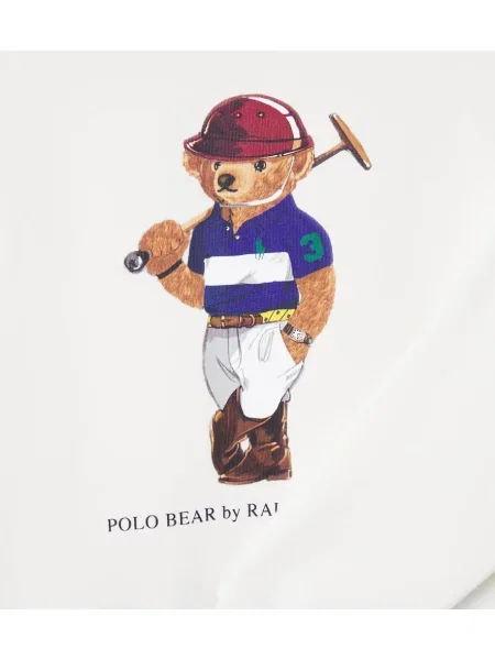 Gyerek pólóing Polo Ralph Lauren fehér