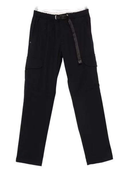 Pantaloni White Sand alb