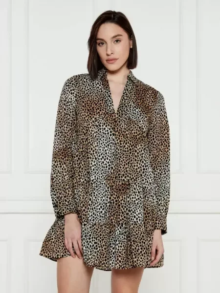 Michael Kors Rochie maro