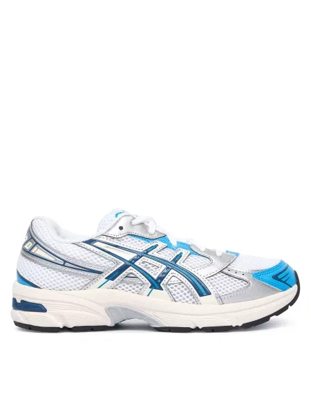 Детские кроссовки Asics белые