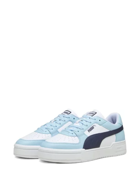 Sneakerși Puma Platform clasici albastru