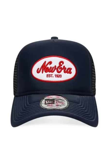 Șapcă New Era Cap cu autograf albastru
