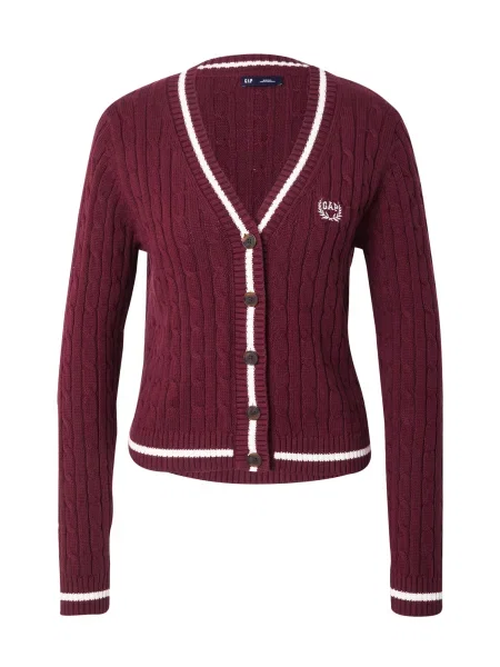 Cropp cardigan Gap alb