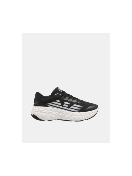 Sneakerși Emporio Armani Ea7 negru