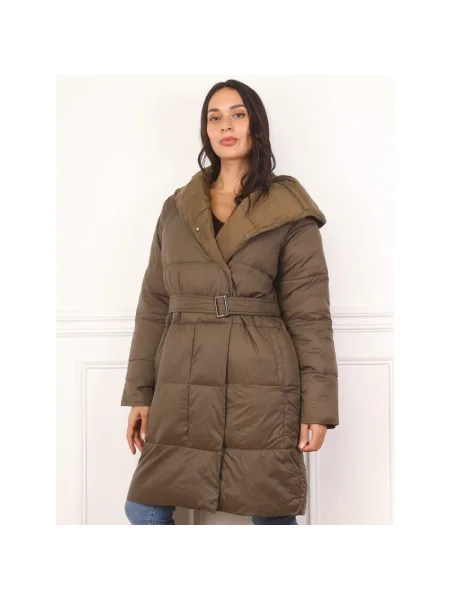 Kabát La Modeuse khaki