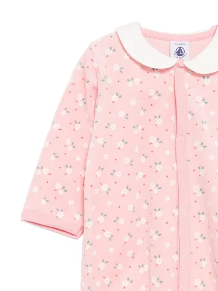 Dětské pyžamo Petit Bateau růžové