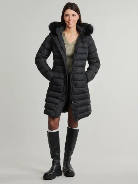 Geacă cu puf Geox negru