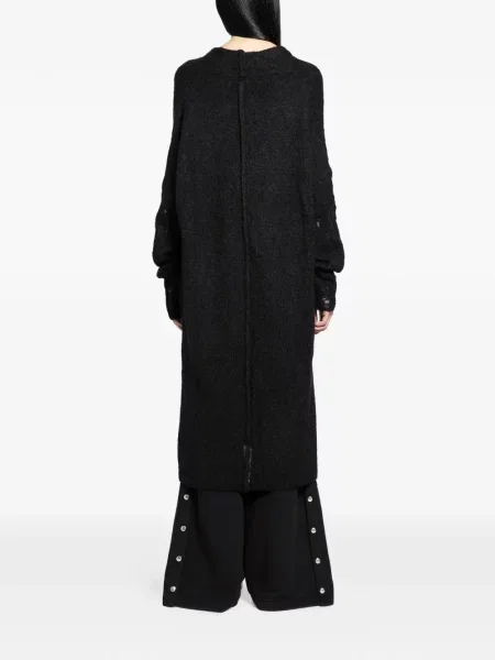 Cardigan Thom Krom lung negru