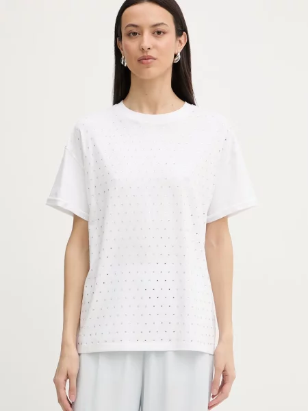 Silvian Heach tricou pentru femei din cu SEDIBANA alb