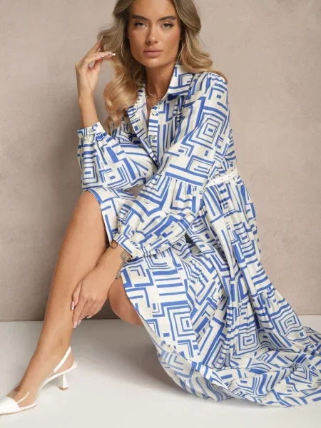 Rochie Apirestia albastră