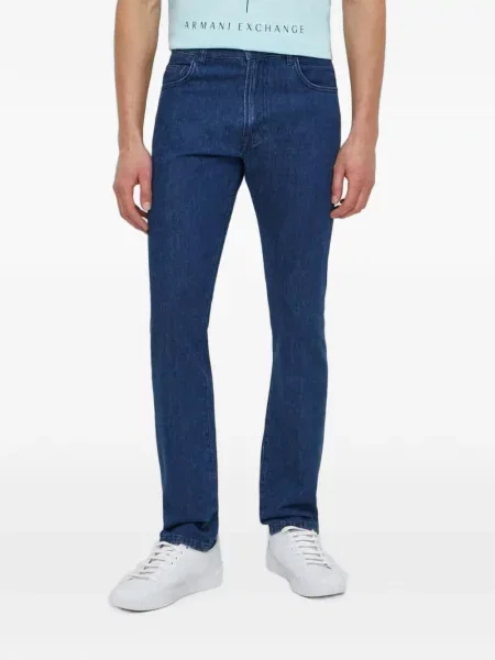 Blugi Sisley albastru