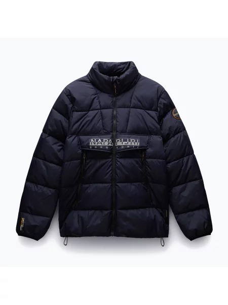 Kurtka Napapijri Rf Puffer Open blu marine niebieska