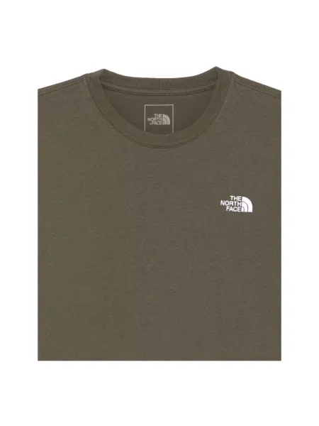 Koszulka sportowa The North Face zielona