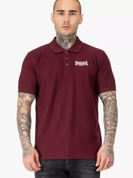 Tricou Lonsdale alb
