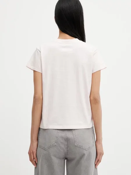 Maison Margiela tricou din roz