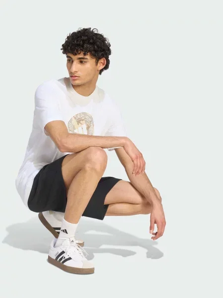 Футболка Adidas белая