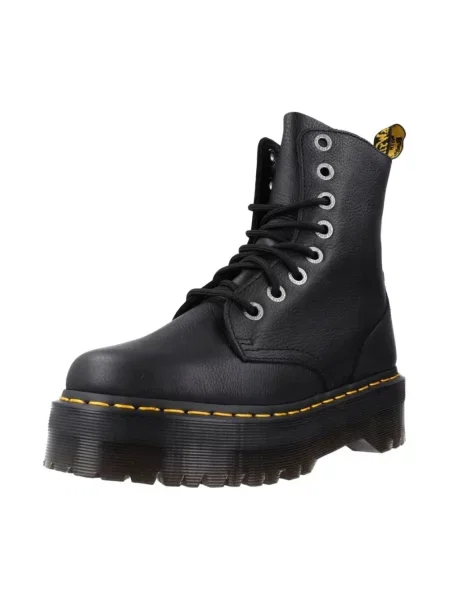 Botki Dr. Martens skórzane czarne
