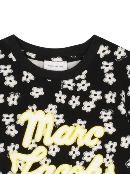 Koszulka dziecięca Marc Jacobs czarna