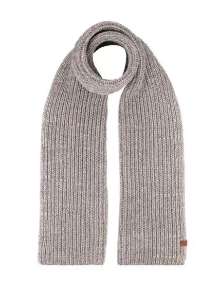 Bickley + Mitchell Šal pegasto siva