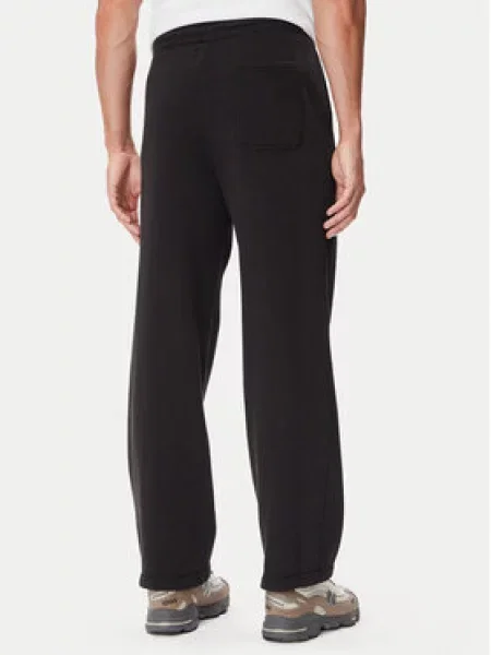 Tommy Jeans Kalhoty námořnická modř černé