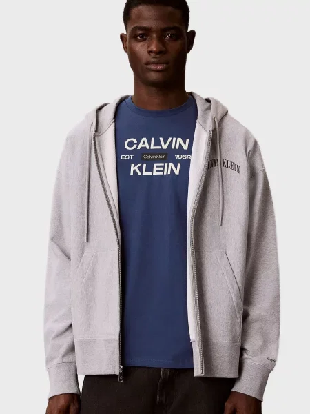 Футболка Calvin Klein Jeans синяя