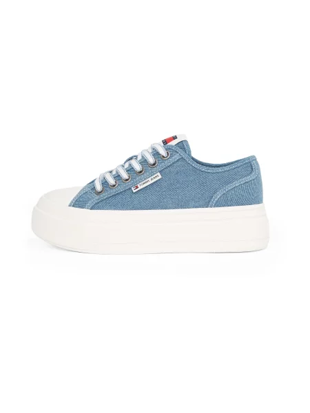 Sneakers Tommy Jeans albastru