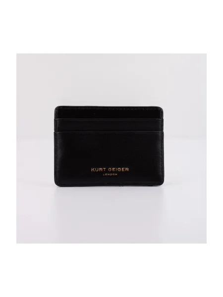 Geanta de piele Kurt Geiger London din piele negru
