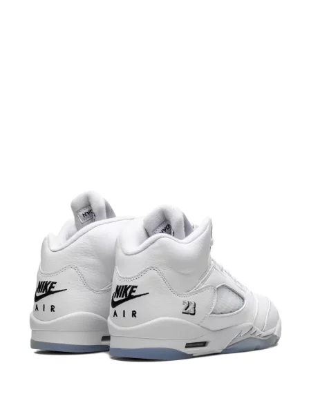 Sneakersy dziecięce Jordan 5 Retro białe