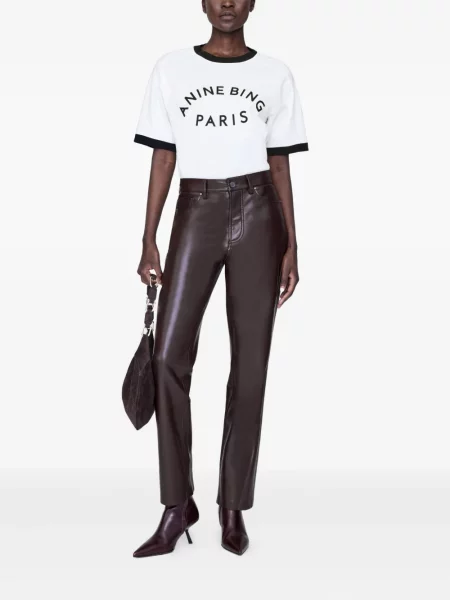 Чанта Anine Bing кафяво