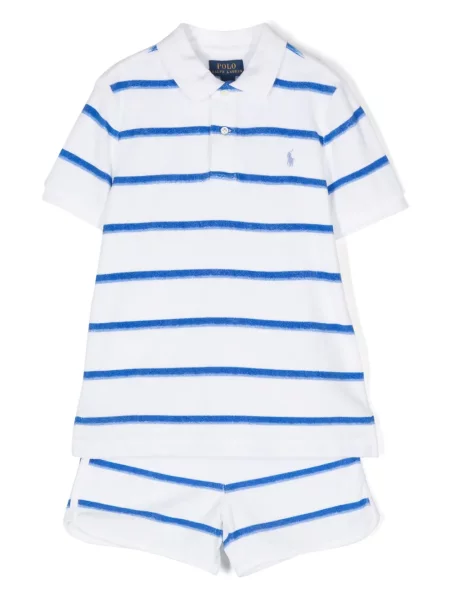 Szorty dziecięce Polo Ralph Lauren białe