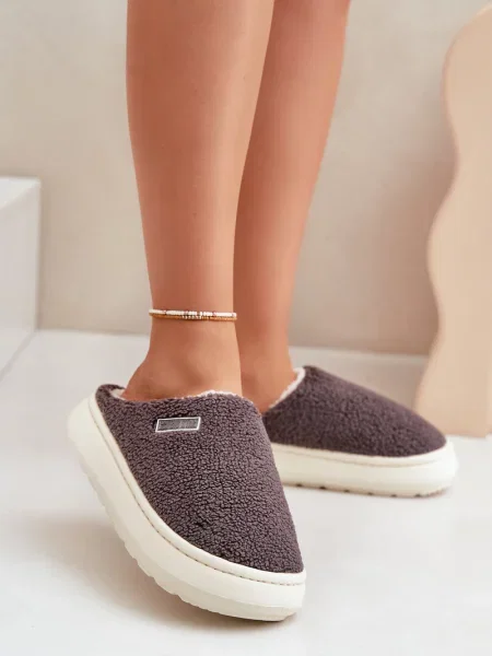 Zateplené pantofle Big Star Shoes