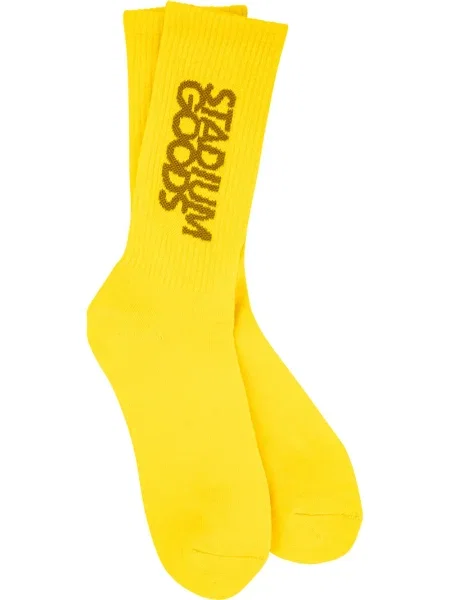 Șosete Stadium Goods® cu autograf galben