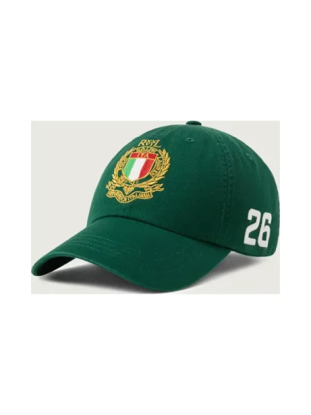 POLO RALPH LAUREN Șapcă baseball verde