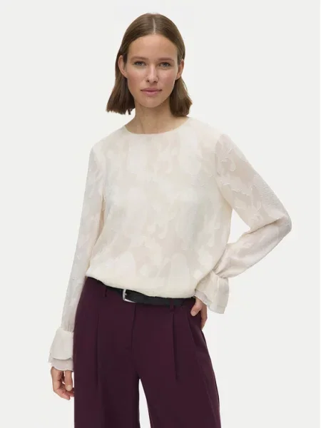 Vero Moda Блузка Mishi бежевий