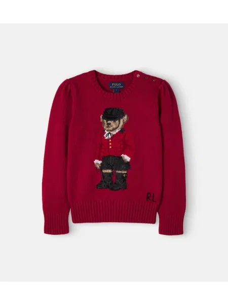 Gyerek pólóing Polo Ralph Lauren piros