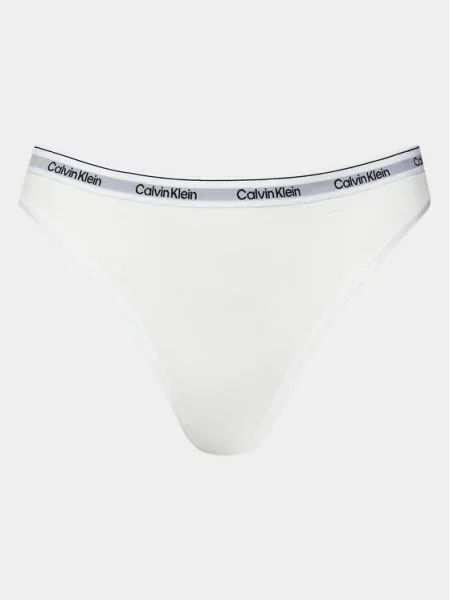 Calvin Klein Underwear Kalhotky světle šedá / černá bílá