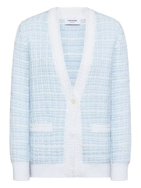 Cardigan Thom Browne albastru