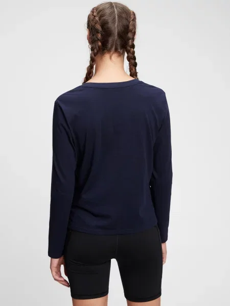 Tricou Gap cu autograf albastru