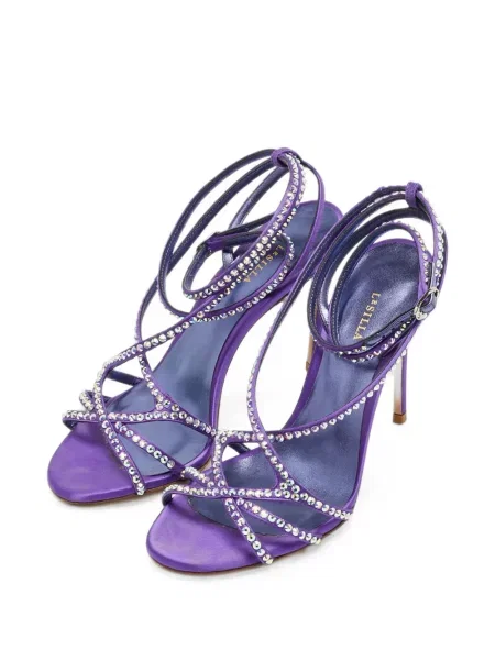 Sandale Le Silla cu bretele violet