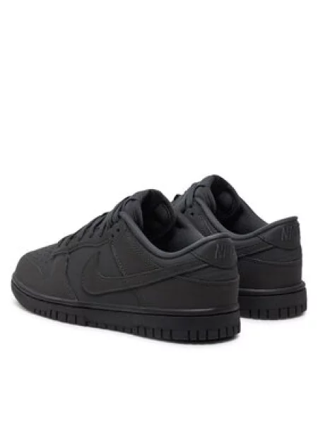 Sneakersy Nike Dunk Low Tmavosivá