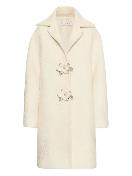 Palton Oscar De La Renta cu model floral