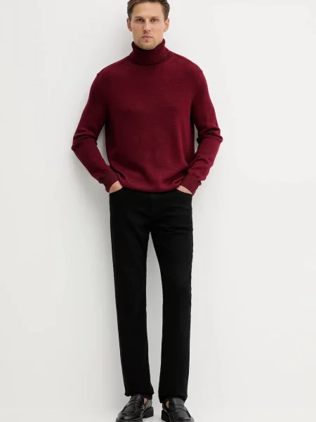Дънки Armani Exchange мъжки черно