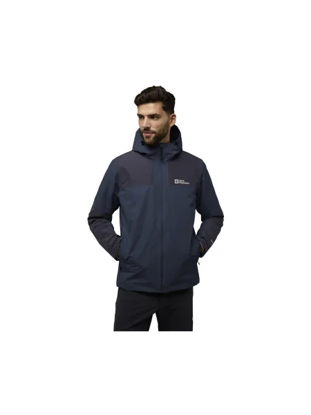 Geacă Jack Wolfskin albastru