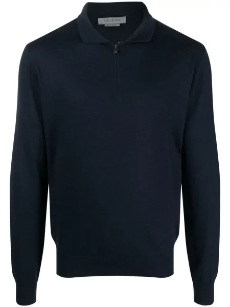 Polo Corneliani albastru