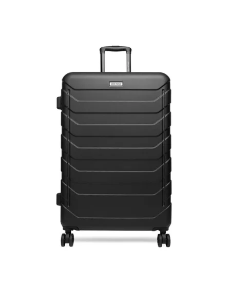 Большой чемодан Gino Rossi черный